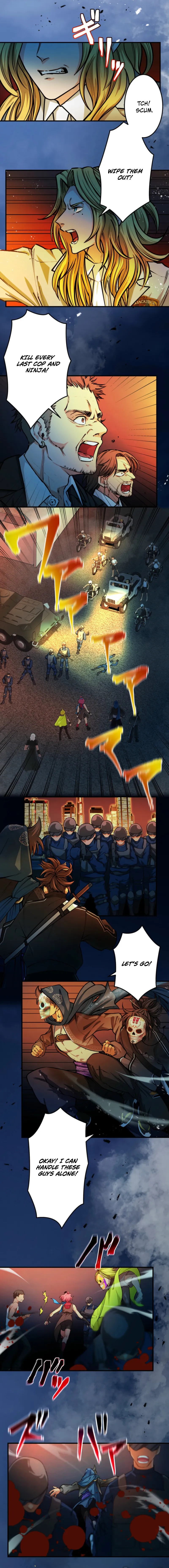 Ninja Battle Royale: Destroying Great Evil and Dying for the Salvation of the Nation! Chapter 2 — Page 6
