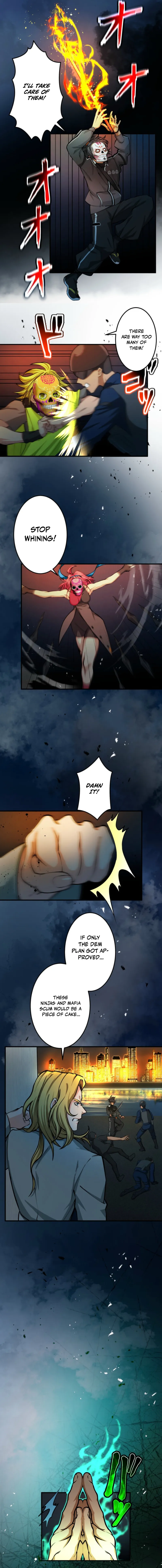Ninja Battle Royale: Destroying Great Evil and Dying for the Salvation of the Nation! Chapter 2 — Page 7