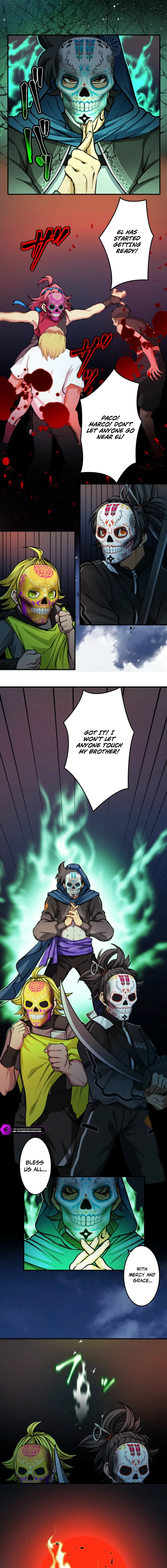 Ninja Battle Royale: Destroying Great Evil and Dying for the Salvation of the Nation! Chapter 2 — Page 8