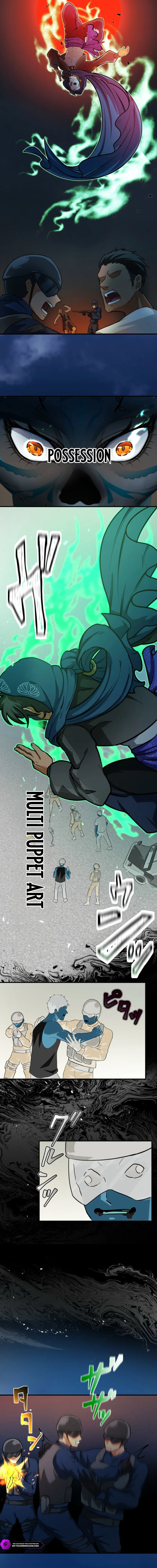 Ninja Battle Royale: Destroying Great Evil and Dying for the Salvation of the Nation! Chapter 2 — Page 9