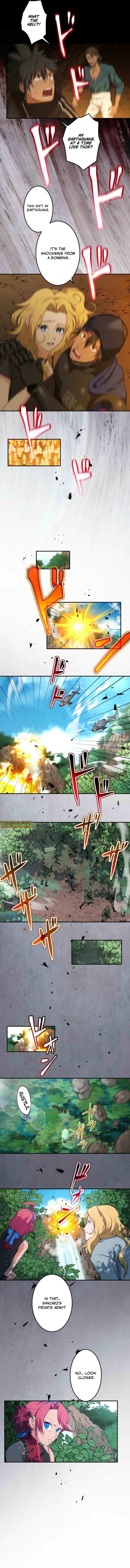 Ninja Battle Royale: Destroying Great Evil and Dying for the Salvation of the Nation! Chapter 20 — Page 4