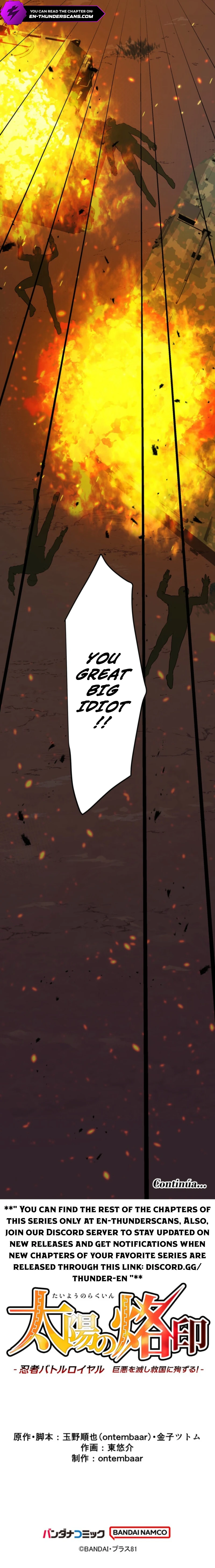 Ninja Battle Royale: Destroying Great Evil and Dying for the Salvation of the Nation! Chapter 22 — Page 10
