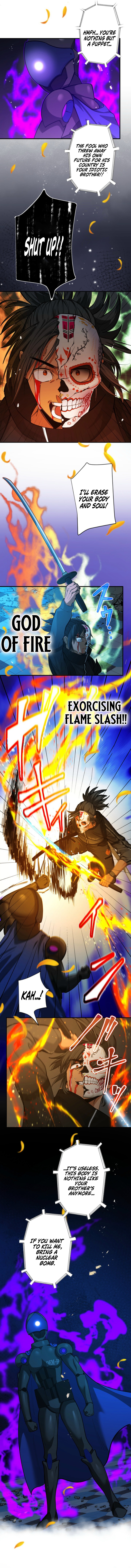 Ninja Battle Royale: Destroying Great Evil and Dying for the Salvation of the Nation! Chapter 25 — Page 2