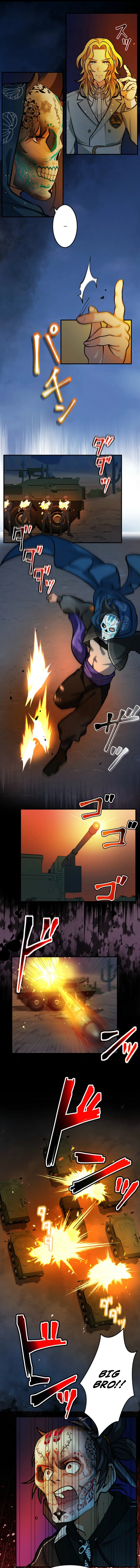 Ninja Battle Royale: Destroying Great Evil and Dying for the Salvation of the Nation! Chapter 3 — Page 6