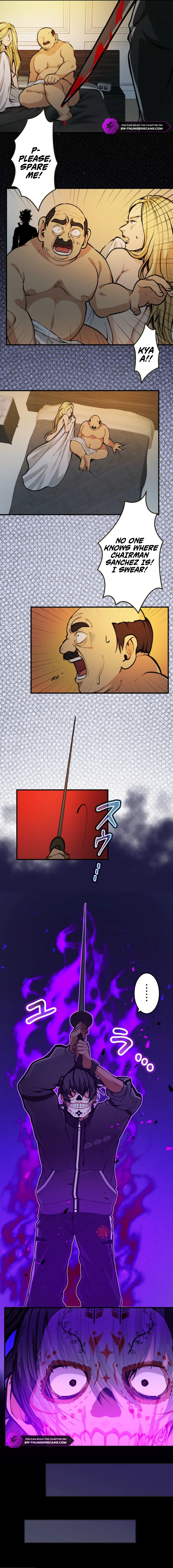 Ninja Battle Royale: Destroying Great Evil and Dying for the Salvation of the Nation! Chapter 5 — Page 2
