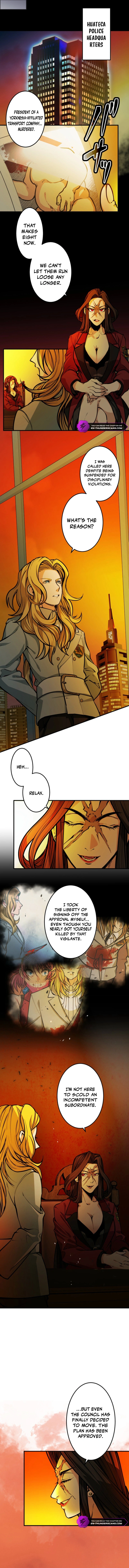 Ninja Battle Royale: Destroying Great Evil and Dying for the Salvation of the Nation! Chapter 5 — Page 3