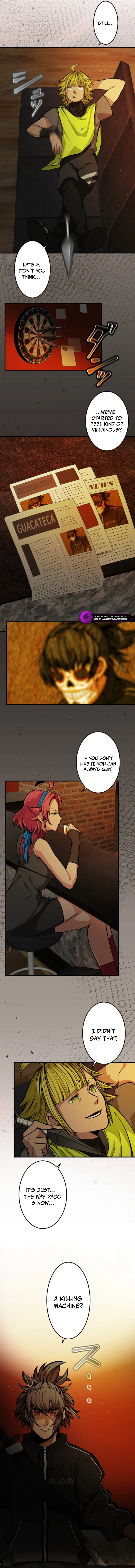 Ninja Battle Royale: Destroying Great Evil and Dying for the Salvation of the Nation! Chapter 5 — Page 5