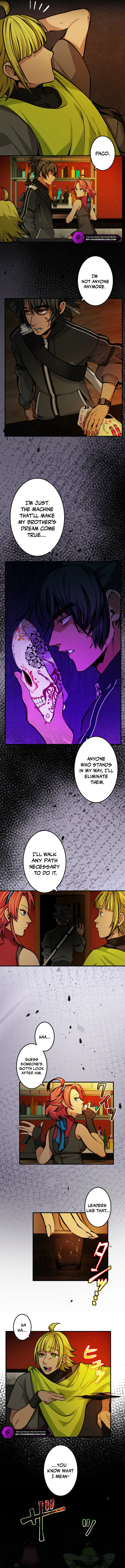 Ninja Battle Royale: Destroying Great Evil and Dying for the Salvation of the Nation! Chapter 5 — Page 6