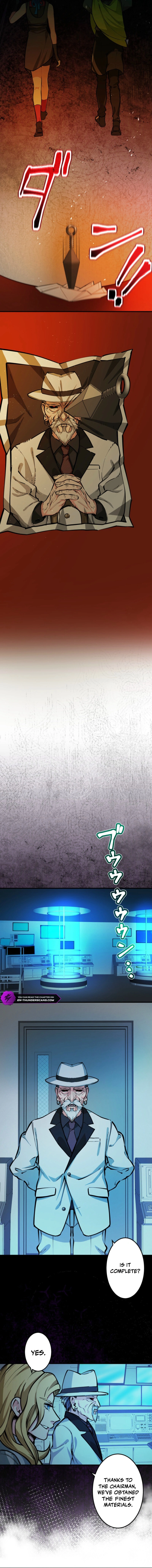 Ninja Battle Royale: Destroying Great Evil and Dying for the Salvation of the Nation! Chapter 5 — Page 7