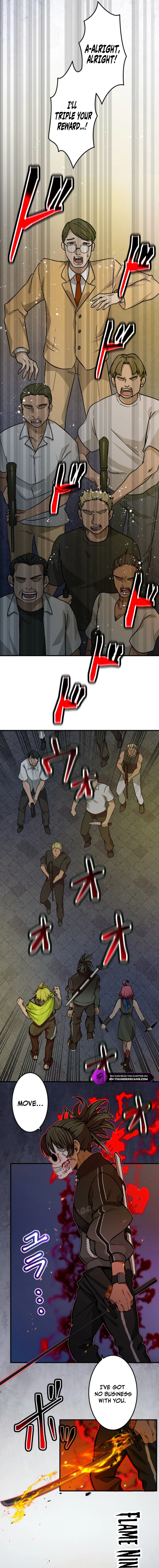 Ninja Battle Royale: Destroying Great Evil and Dying for the Salvation of the Nation! Chapter 5 — Page 9