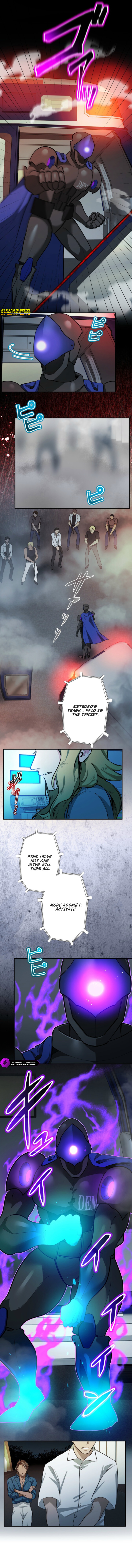 Ninja Battle Royale: Destroying Great Evil and Dying for the Salvation of the Nation! Chapter 9 — Page 4