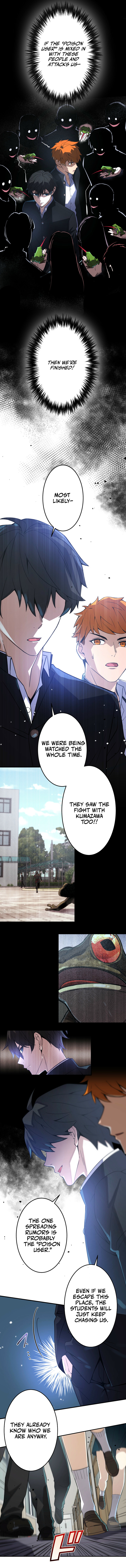 Ninja Royale ~Ji o Koeta Saikyou no Ninja~ Chapter 10 — Page 6