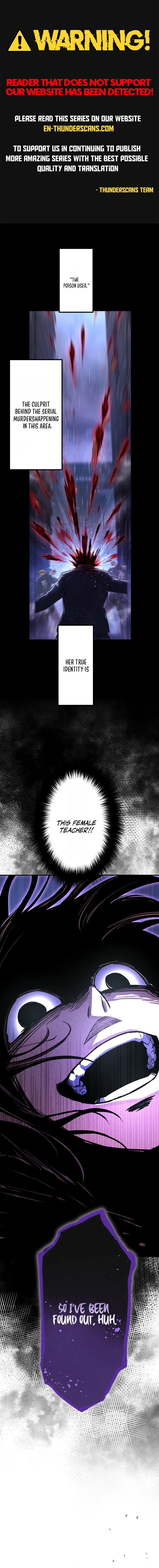 Ninja Royale ~Ji o Koeta Saikyou no Ninja~ Chapter 11 — Page 1