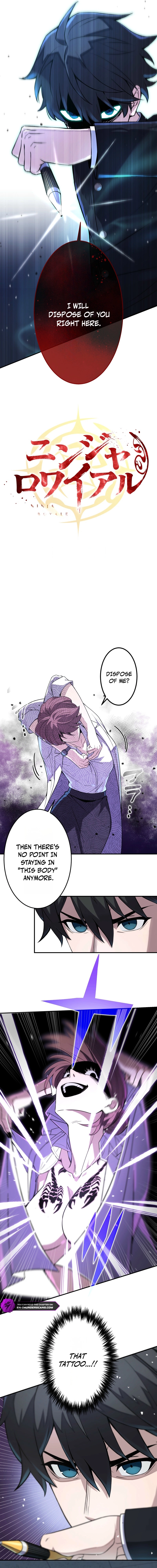 Ninja Royale ~Ji o Koeta Saikyou no Ninja~ Chapter 11 — Page 2