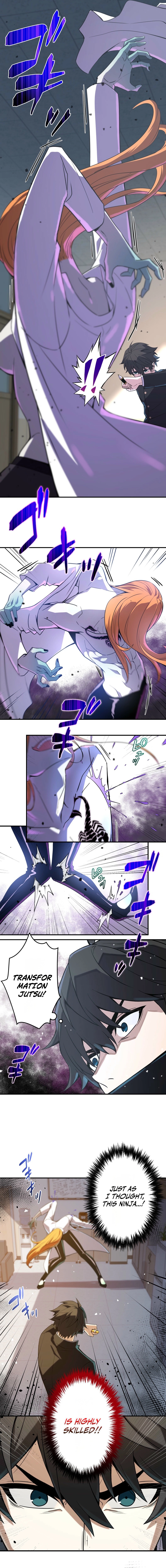 Ninja Royale ~Ji o Koeta Saikyou no Ninja~ Chapter 11 — Page 3