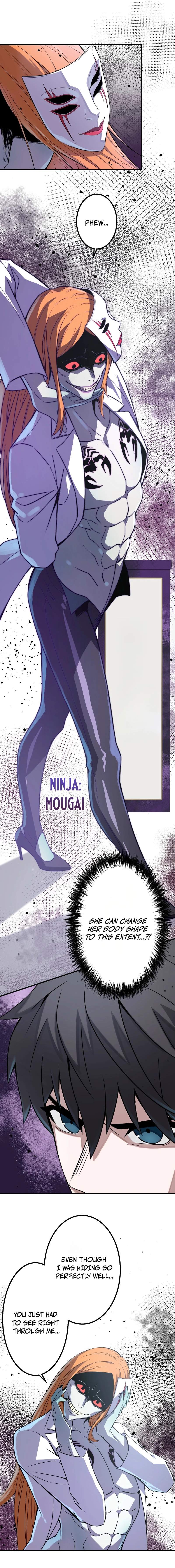 Ninja Royale ~Ji o Koeta Saikyou no Ninja~ Chapter 11 — Page 4