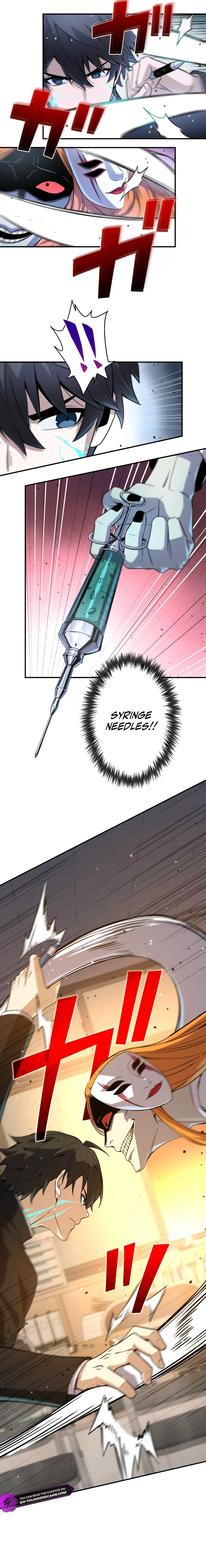 Ninja Royale ~Ji o Koeta Saikyou no Ninja~ Chapter 11 — Page 7