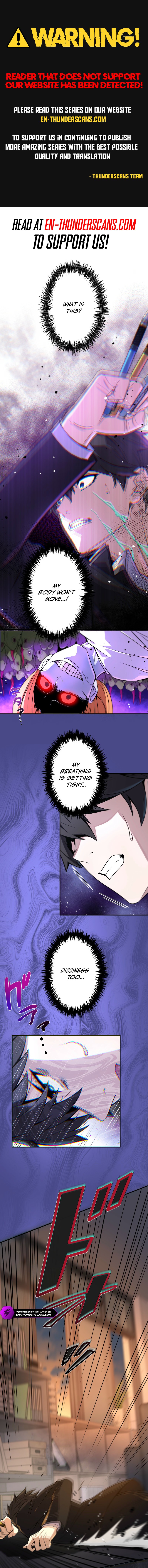 Ninja Royale ~Ji o Koeta Saikyou no Ninja~ Chapter 13 — Page 1