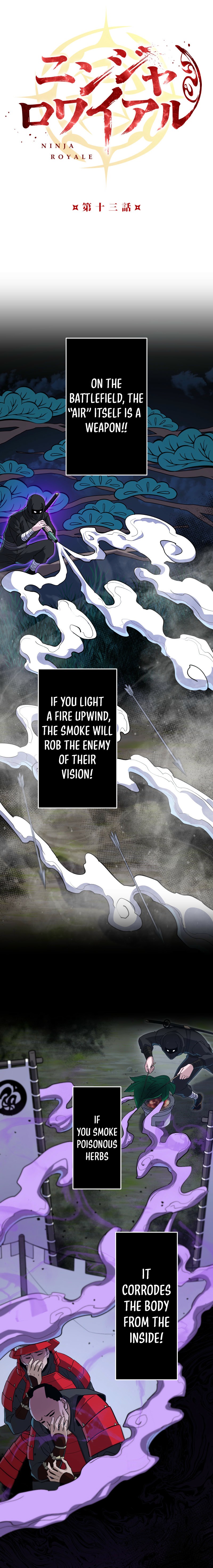 Ninja Royale ~Ji o Koeta Saikyou no Ninja~ Chapter 13 — Page 3