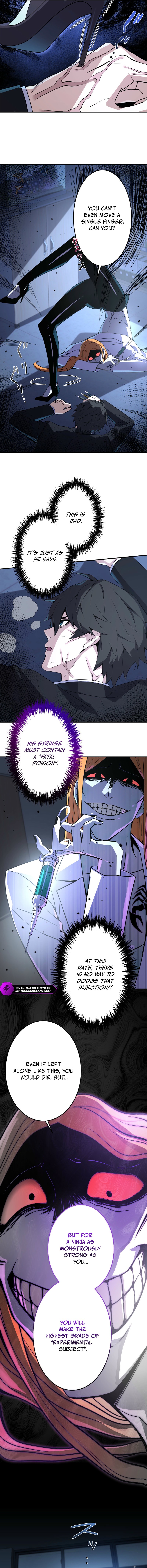 Ninja Royale ~Ji o Koeta Saikyou no Ninja~ Chapter 13 — Page 8