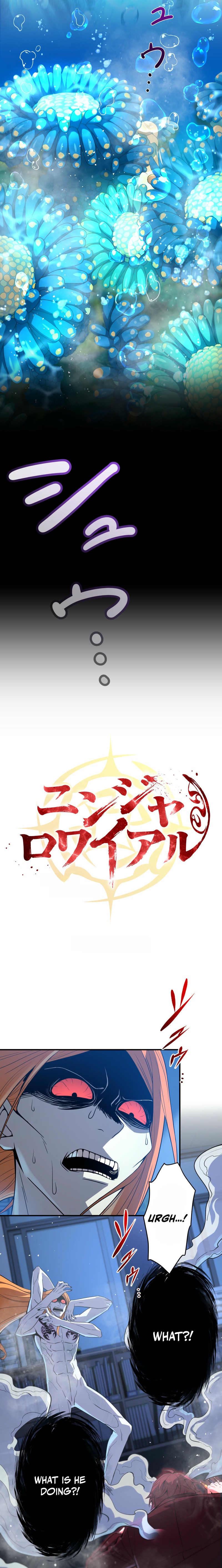 Ninja Royale ~Ji o Koeta Saikyou no Ninja~ Chapter 14 — Page 3