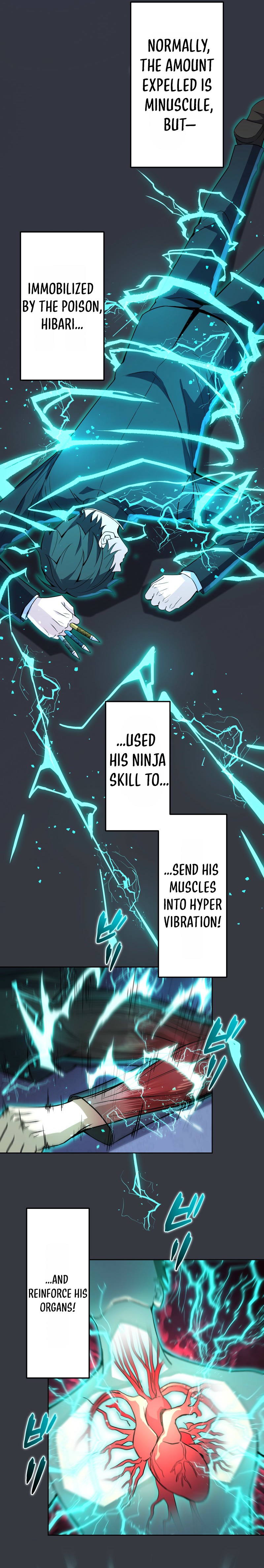 Ninja Royale ~Ji o Koeta Saikyou no Ninja~ Chapter 14 — Page 7