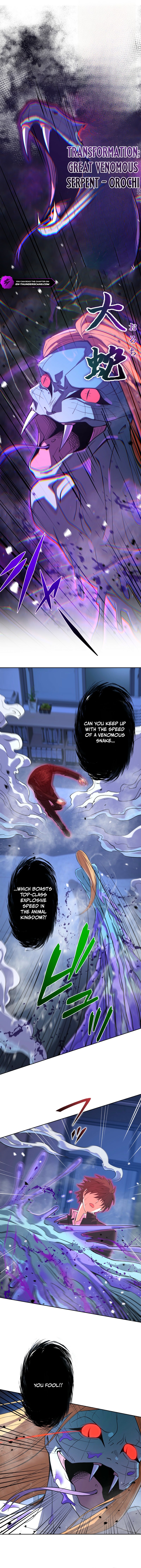 Ninja Royale ~Ji o Koeta Saikyou no Ninja~ Chapter 14 — Page 11