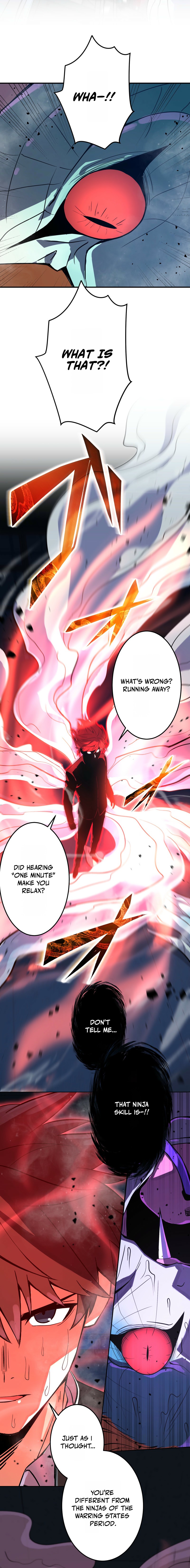 Ninja Royale ~Ji o Koeta Saikyou no Ninja~ Chapter 14 — Page 15