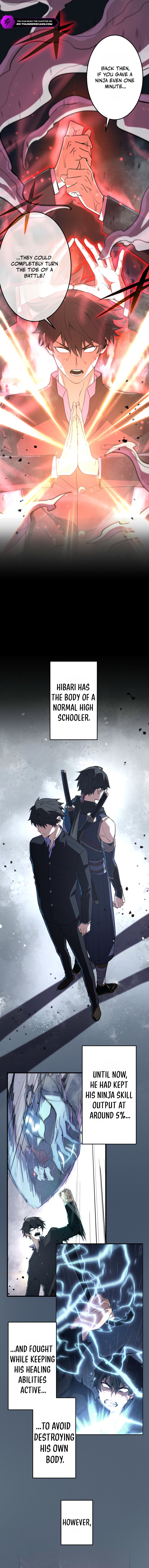 Ninja Royale ~Ji o Koeta Saikyou no Ninja~ Chapter 14 — Page 16