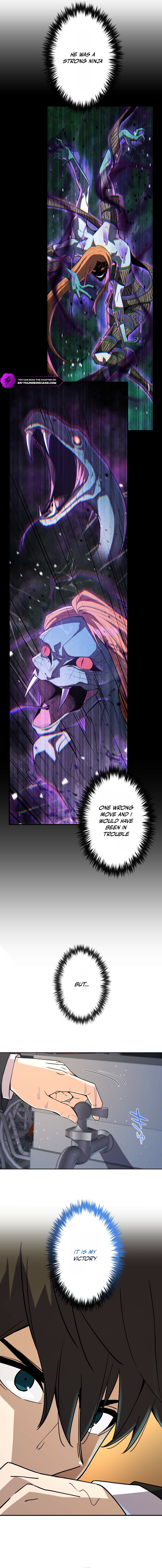 Ninja Royale ~Ji o Koeta Saikyou no Ninja~ Chapter 15 — Page 7