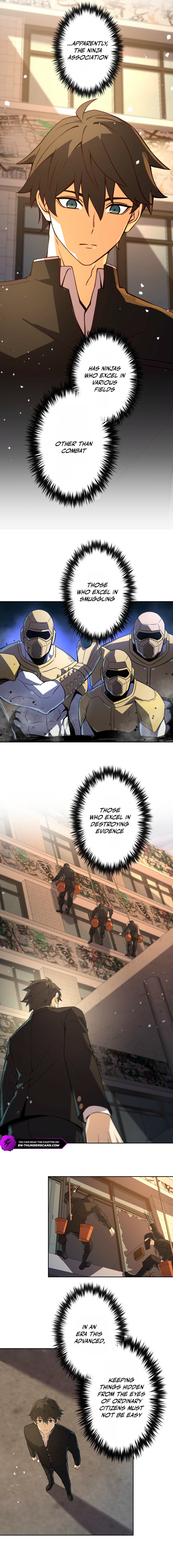Ninja Royale ~Ji o Koeta Saikyou no Ninja~ Chapter 15 — Page 11