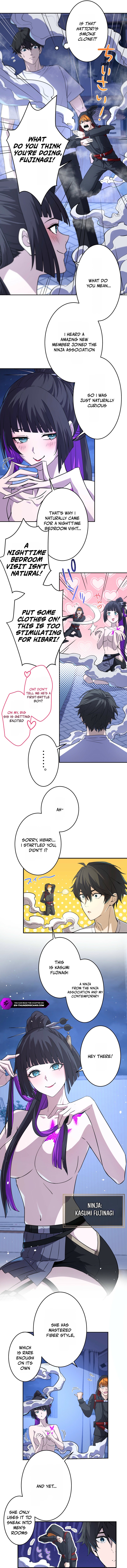Ninja Royale ~Ji o Koeta Saikyou no Ninja~ Chapter 16 — Page 7