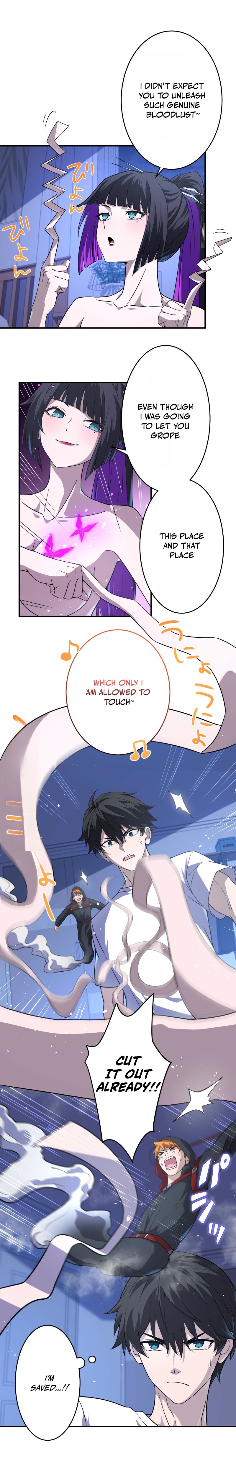 Ninja Royale ~Ji o Koeta Saikyou no Ninja~ Chapter 16 — Page 8