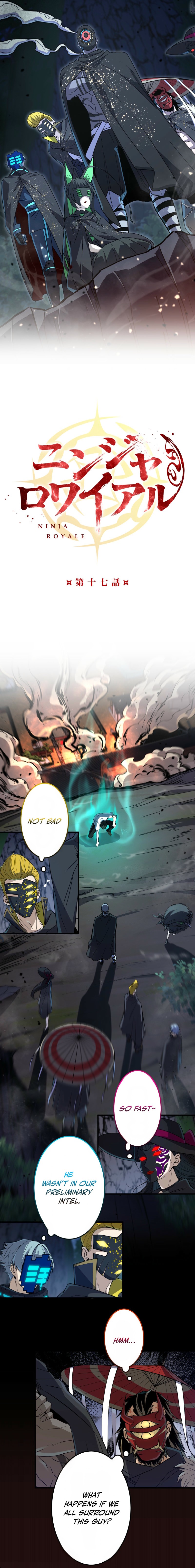 Ninja Royale ~Ji o Koeta Saikyou no Ninja~ Chapter 17 — Page 2