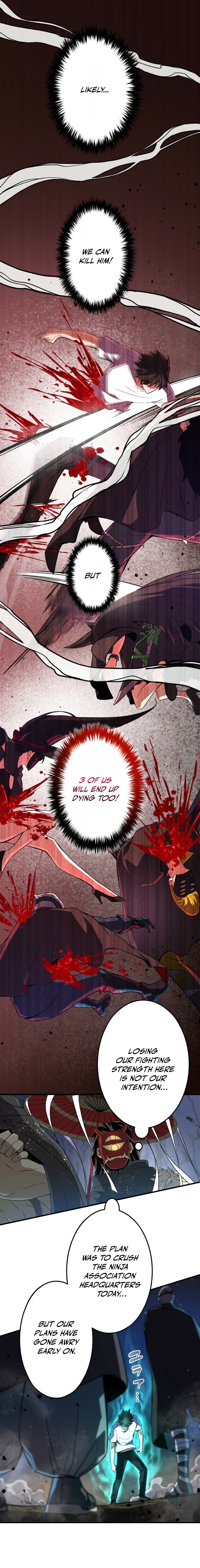 Ninja Royale ~Ji o Koeta Saikyou no Ninja~ Chapter 17 — Page 3