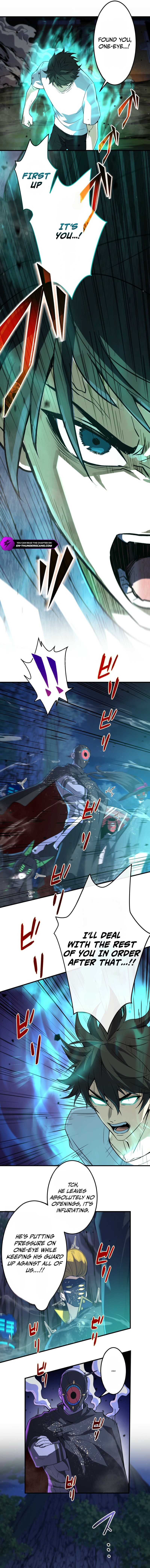 Ninja Royale ~Ji o Koeta Saikyou no Ninja~ Chapter 17 — Page 4
