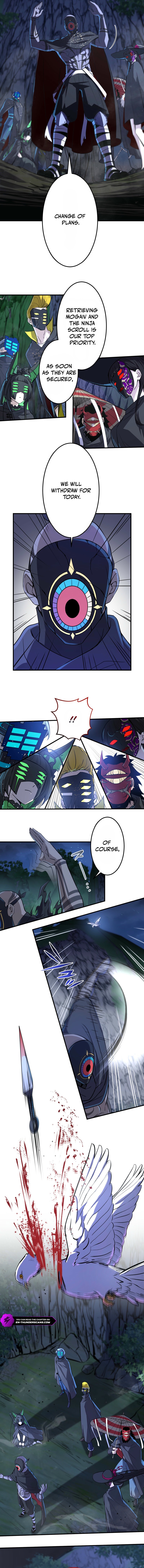 Ninja Royale ~Ji o Koeta Saikyou no Ninja~ Chapter 17 — Page 5