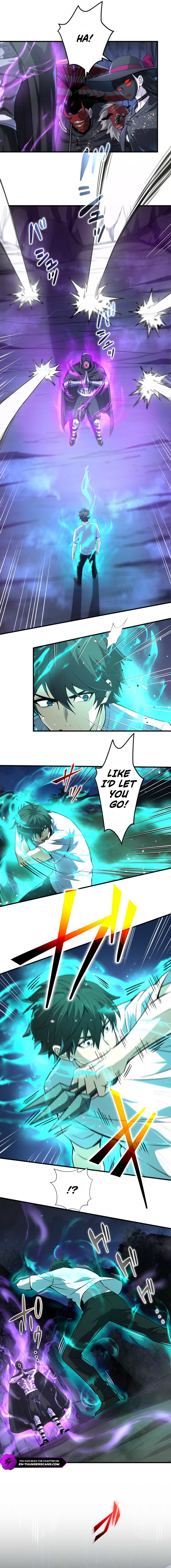 Ninja Royale ~Ji o Koeta Saikyou no Ninja~ Chapter 17 — Page 7