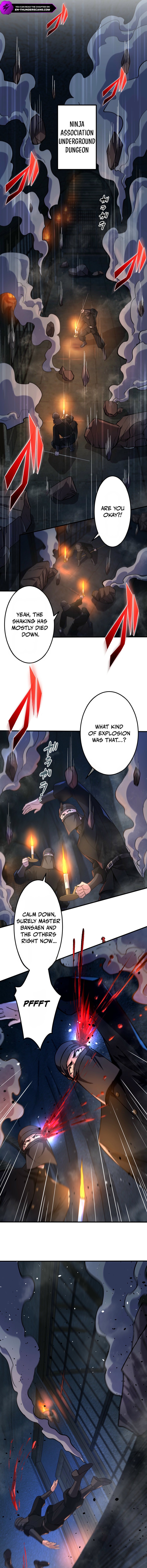 Ninja Royale ~Ji o Koeta Saikyou no Ninja~ Chapter 17 — Page 8