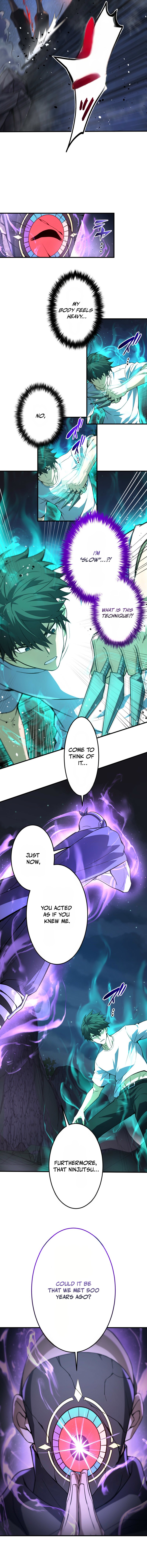 Ninja Royale ~Ji o Koeta Saikyou no Ninja~ Chapter 17 — Page 9