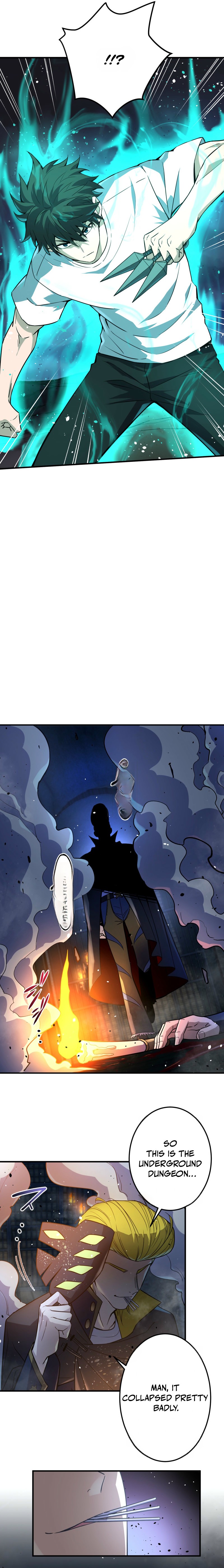 Ninja Royale ~Ji o Koeta Saikyou no Ninja~ Chapter 17 — Page 10