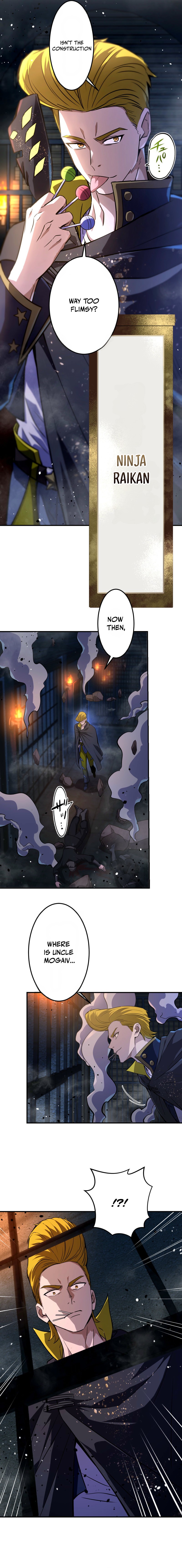 Ninja Royale ~Ji o Koeta Saikyou no Ninja~ Chapter 17 — Page 11
