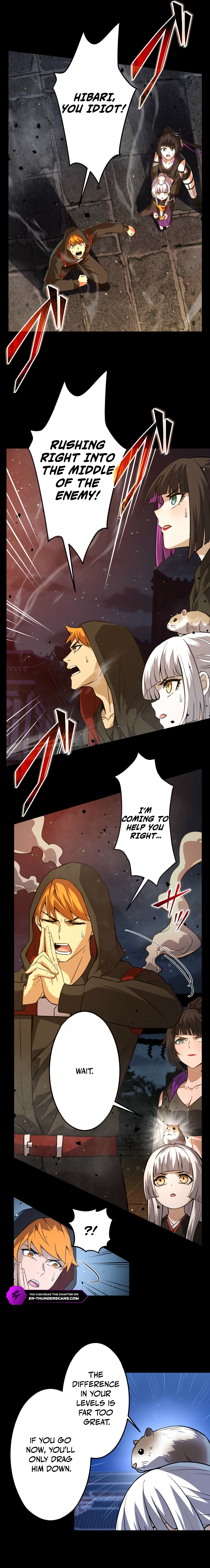 Ninja Royale ~Ji o Koeta Saikyou no Ninja~ Chapter 17 — Page 14