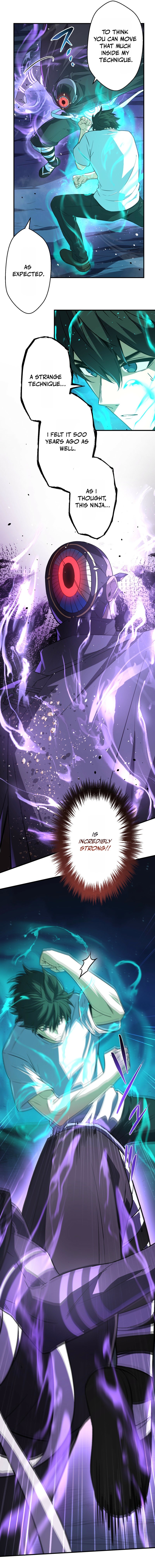 Ninja Royale ~Ji o Koeta Saikyou no Ninja~ Chapter 18 — Page 4
