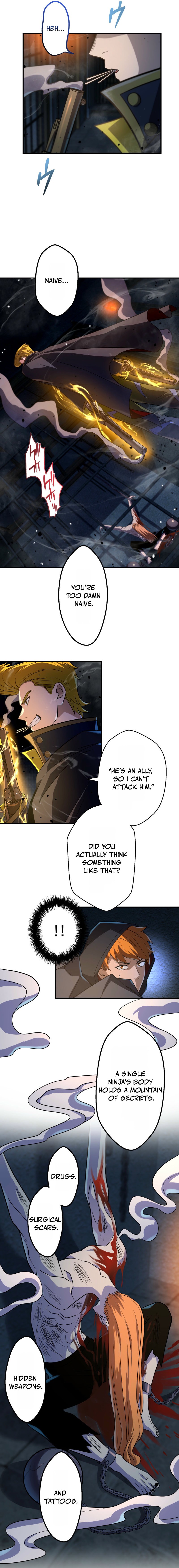 Ninja Royale ~Ji o Koeta Saikyou no Ninja~ Chapter 18 — Page 13