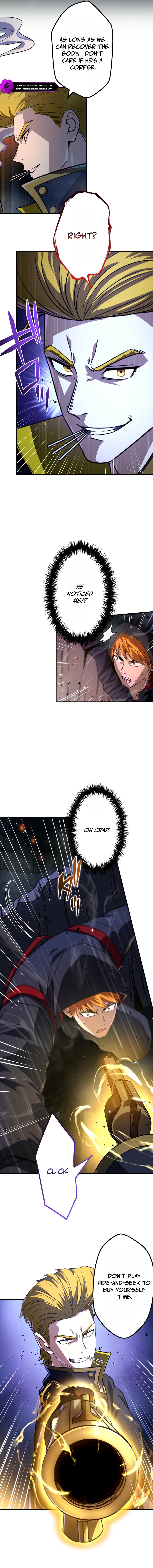 Ninja Royale ~Ji o Koeta Saikyou no Ninja~ Chapter 18 — Page 14