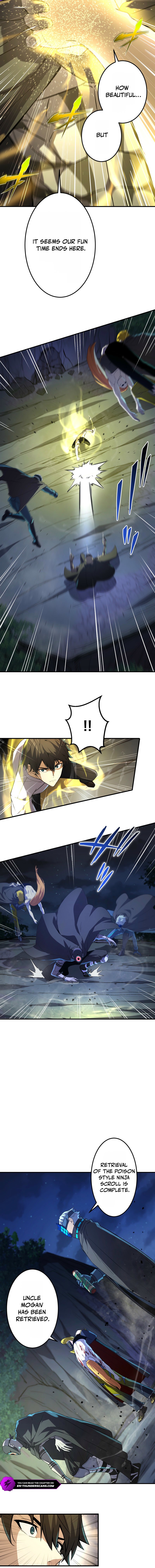 Ninja Royale ~Ji o Koeta Saikyou no Ninja~ Chapter 19 — Page 4