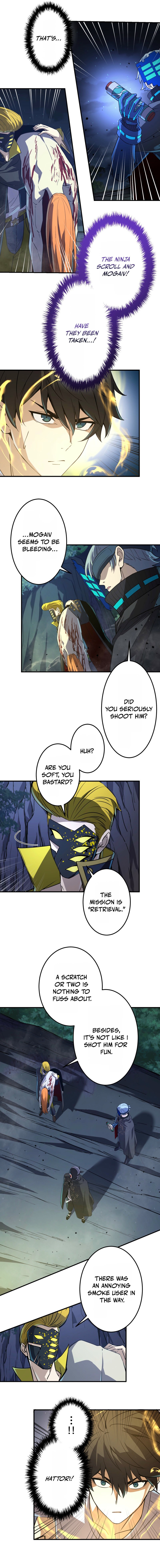 Ninja Royale ~Ji o Koeta Saikyou no Ninja~ Chapter 19 — Page 5