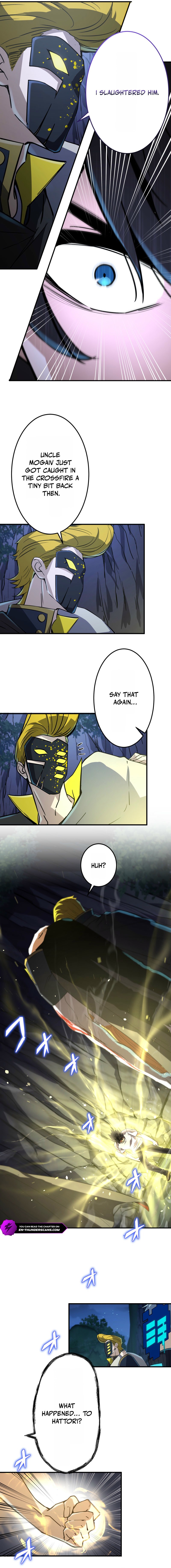 Ninja Royale ~Ji o Koeta Saikyou no Ninja~ Chapter 19 — Page 6