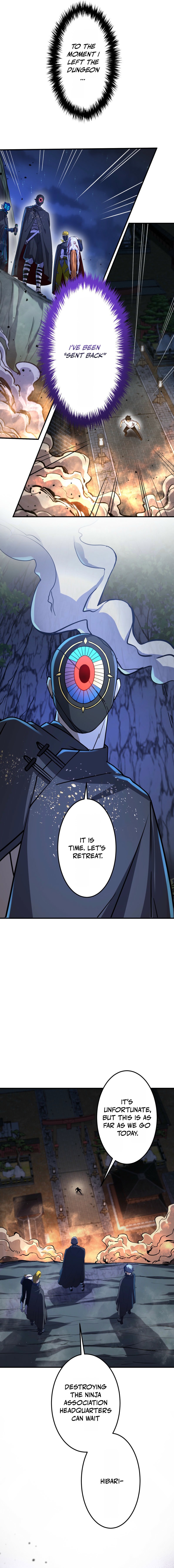Ninja Royale ~Ji o Koeta Saikyou no Ninja~ Chapter 19 — Page 9